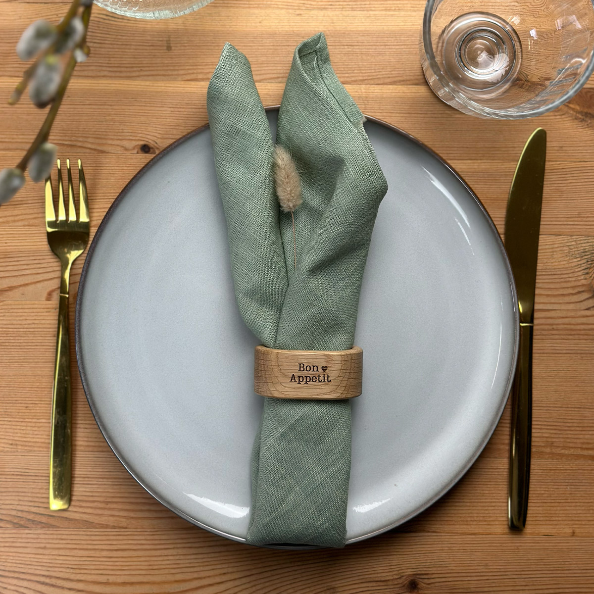 Serviettenring - Bon Appetit